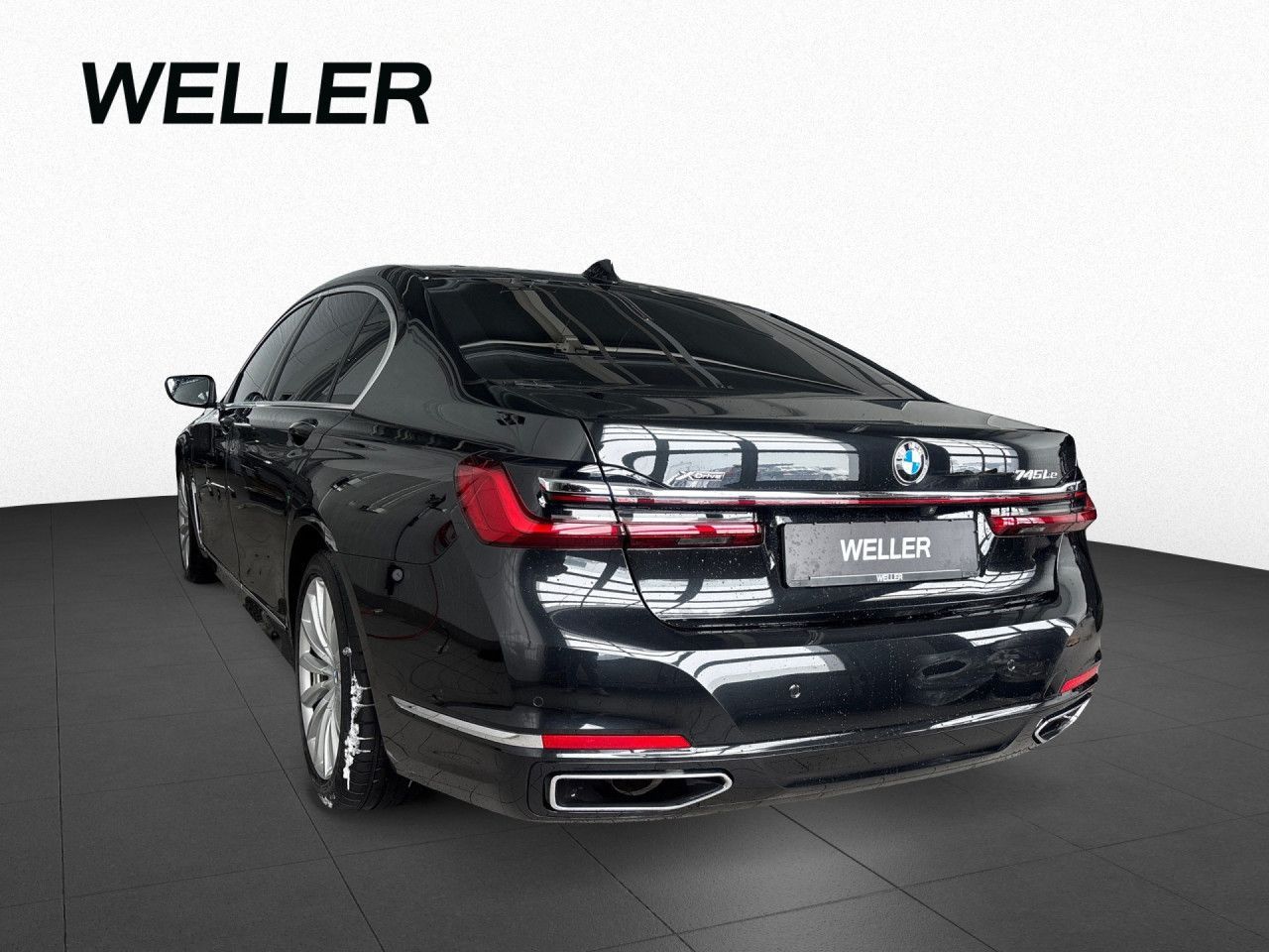 BMW 745Le xDr.LCPro Stop&Go Laser 360° Pano Sky HUD
