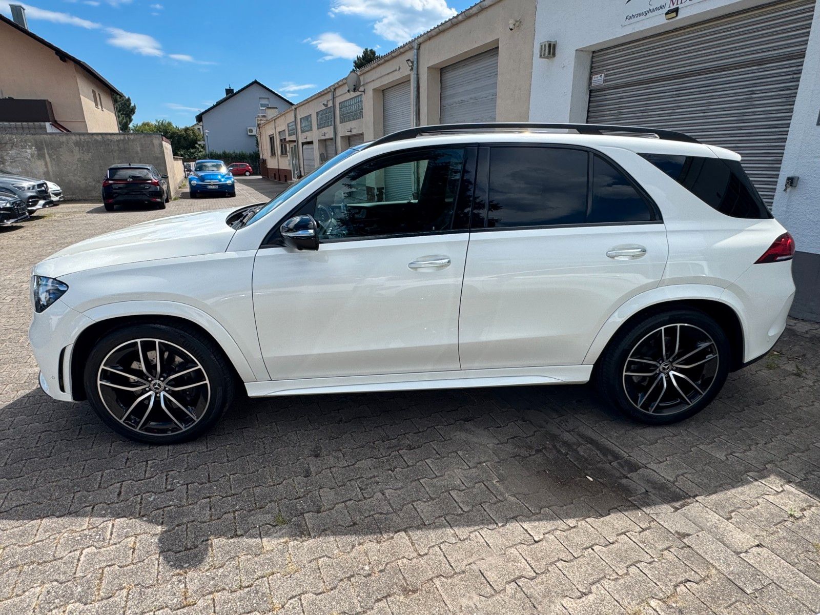 Mercedes-Benz GLE 400 d 4Matic *AMG*PANO*BURMESTER*