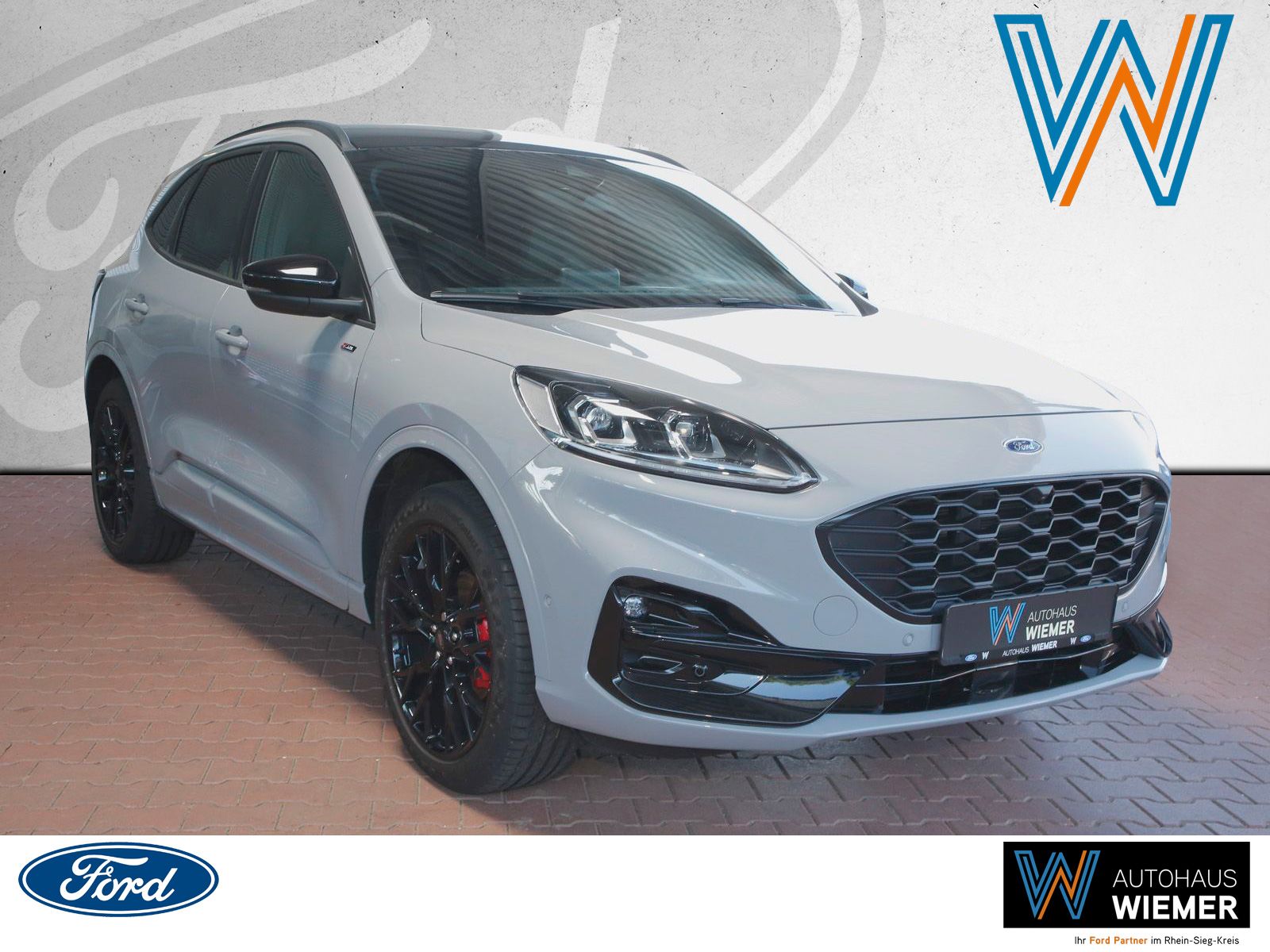 Ford Kuga Graphite Tech Edition 2.5l PHEV+Kamera+Head