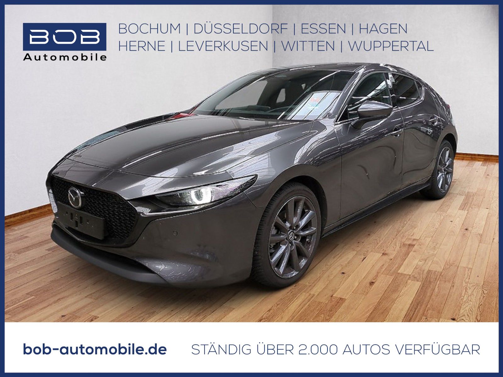 Mazda 3 2.5 Aut. Exclusive-Line NAVI HUD MATRIX TOTW