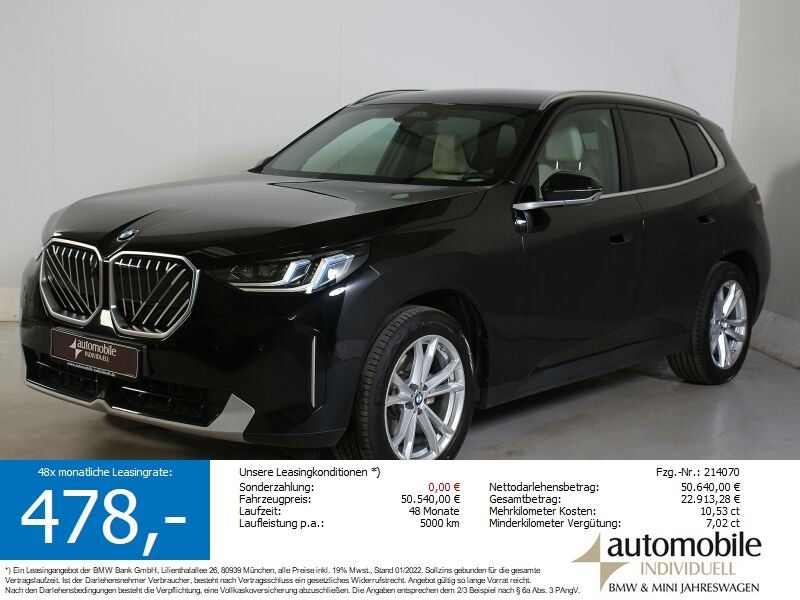 BMW X3 20 xDrive AHK Standh LED ACC Park+ H&K HuD