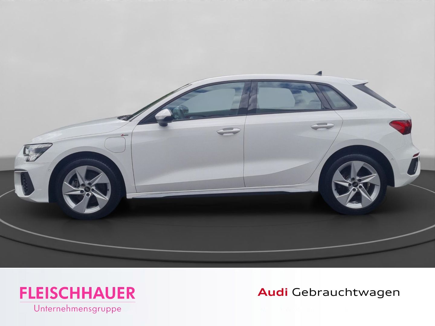 Audi A3 Sportback 40 TFSI e S line  DSG+Navi+LED+CarP
