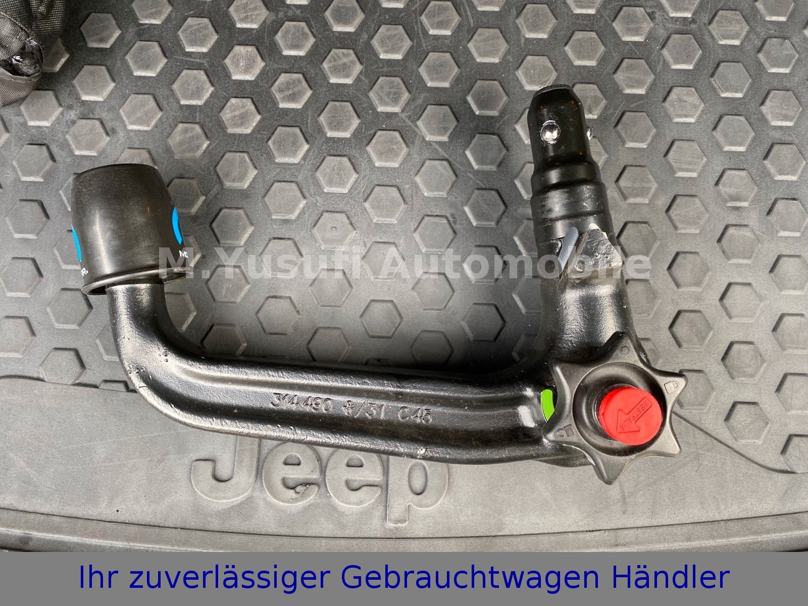 Jeep COMPASS 1.3 4xe TRAILHAWK LED|NAVI|LEDER|AHK|CAM