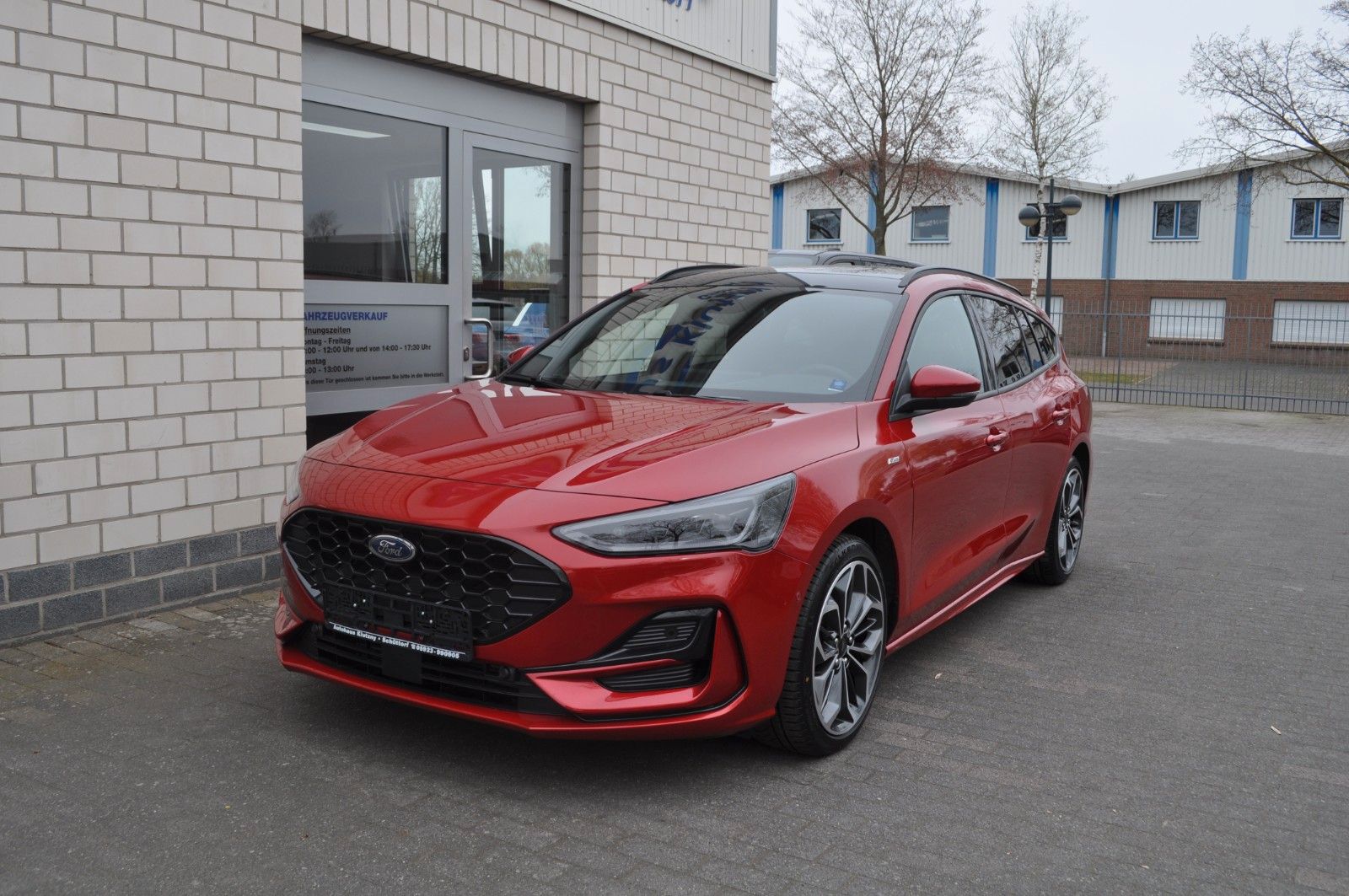 Ford Focus Turnier ST-LINE X/AUT/LED-MATRIX/PANODACH