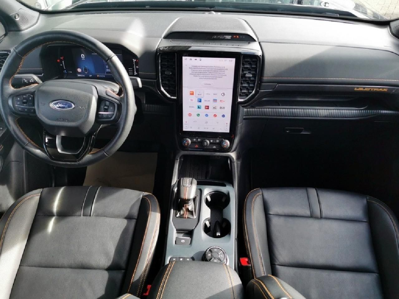Ford Ranger Wildtrak e-4WD Doppelkabine el. Rollo