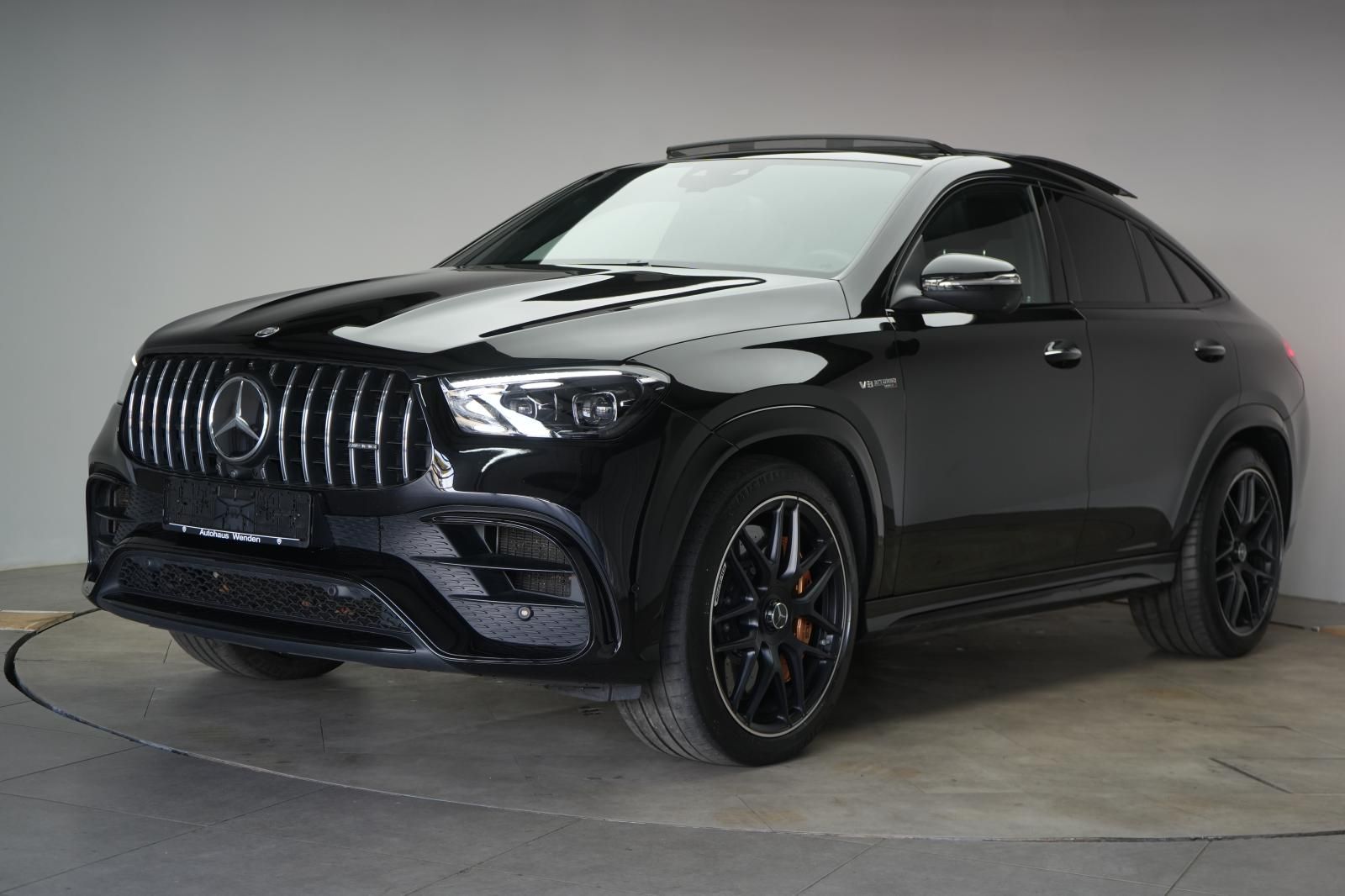 Mercedes-Benz GLE 63 AMG S 4Matic+ SPEEDSHIFT TCT 9G Softclose