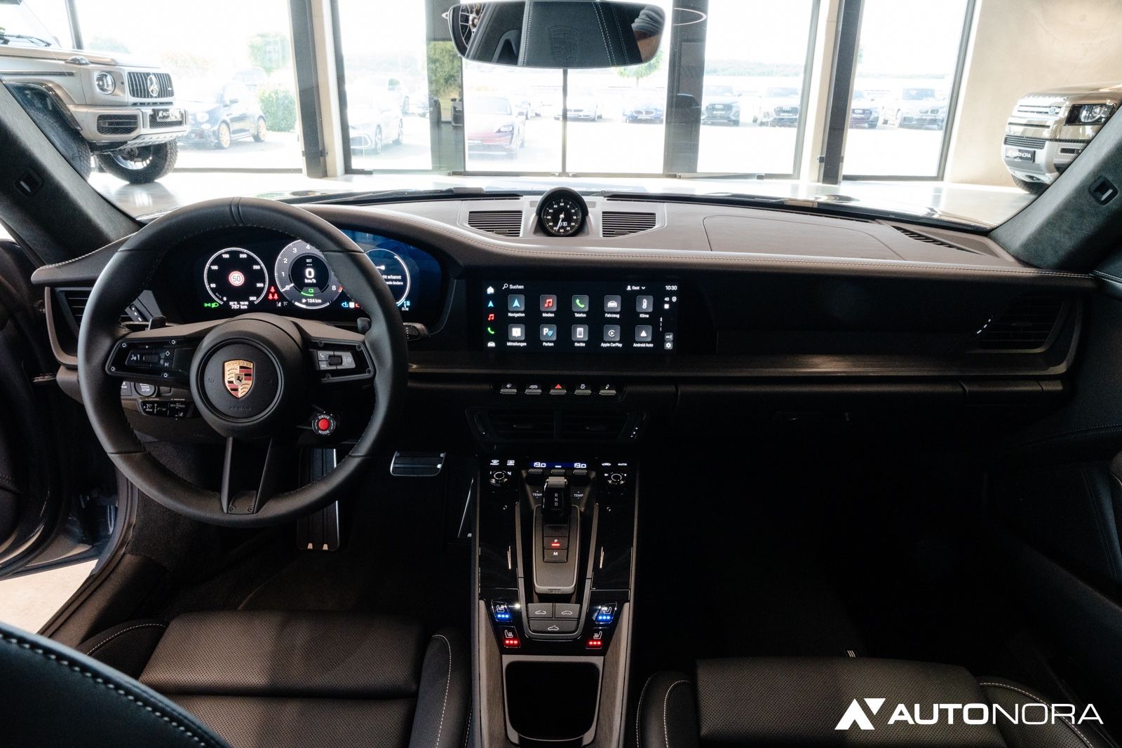 Porsche 911 (992.2) Carrera 4 GTS Lift 18-Wege Matrix