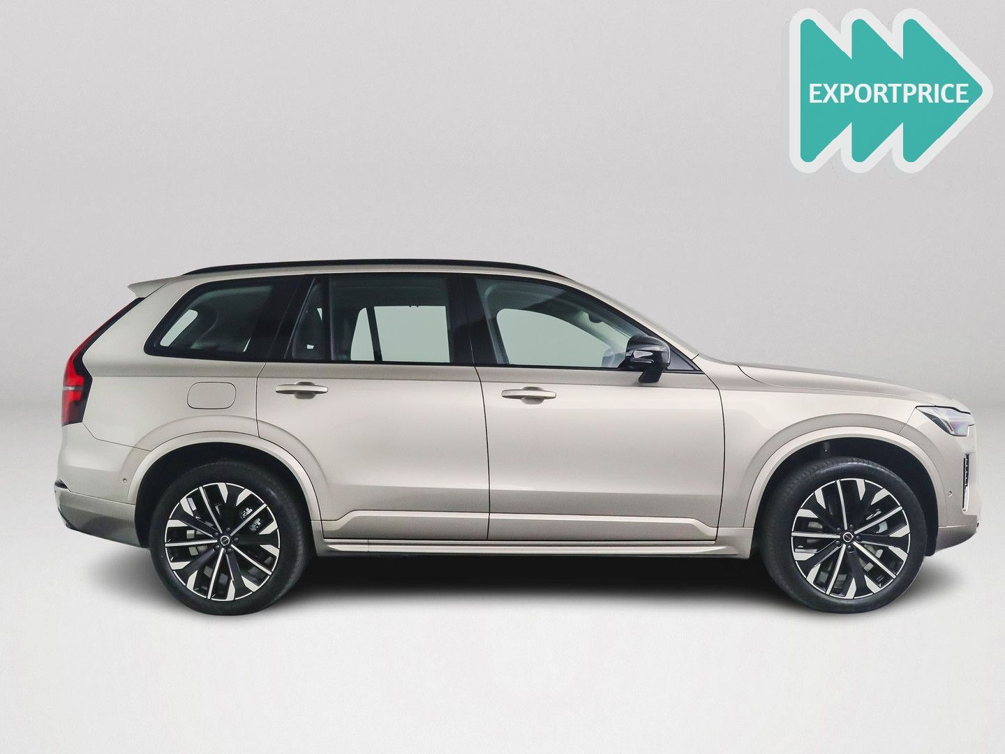 Volvo XC90 T8 Plug-in hybrid AWD Ultra Dark | panorama