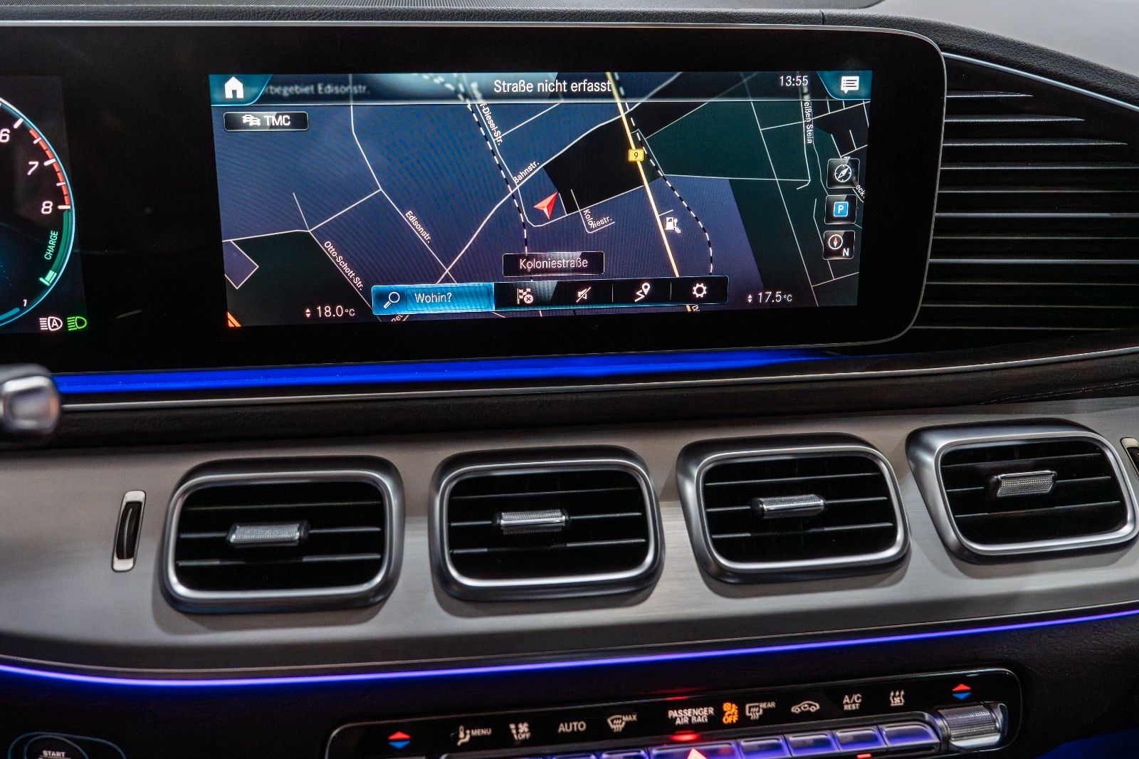 Mercedes-Benz GLE 350e 4M Coupe*AMG-LINE*NIGHT*BURMES.*1.HAND