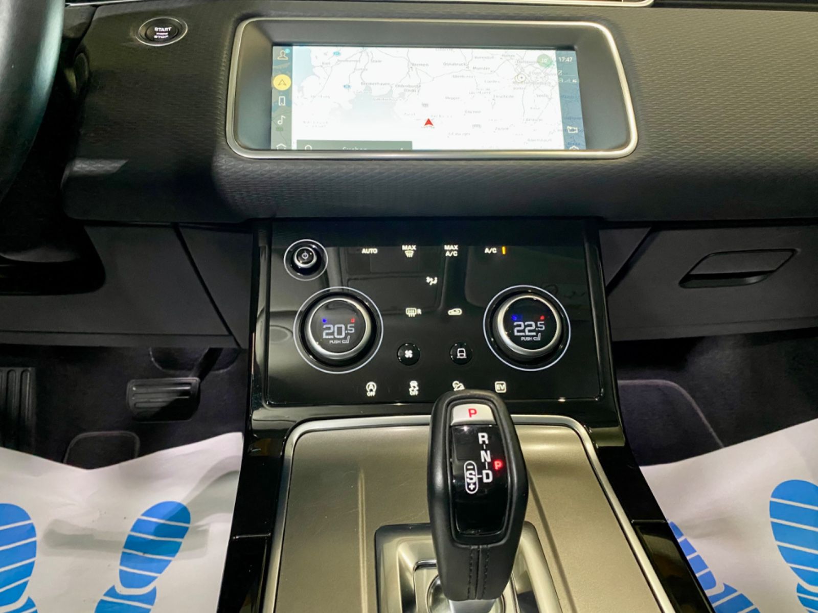Land Rover Range Rover Evoque S Hybrid, AHK, Navi, Kamera