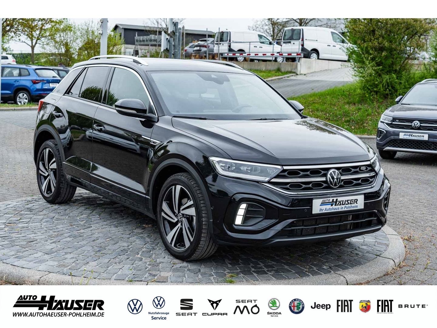 Volkswagen T-Roc R-Line 1.5 TSI DSG - Samsaru's Car Outlet