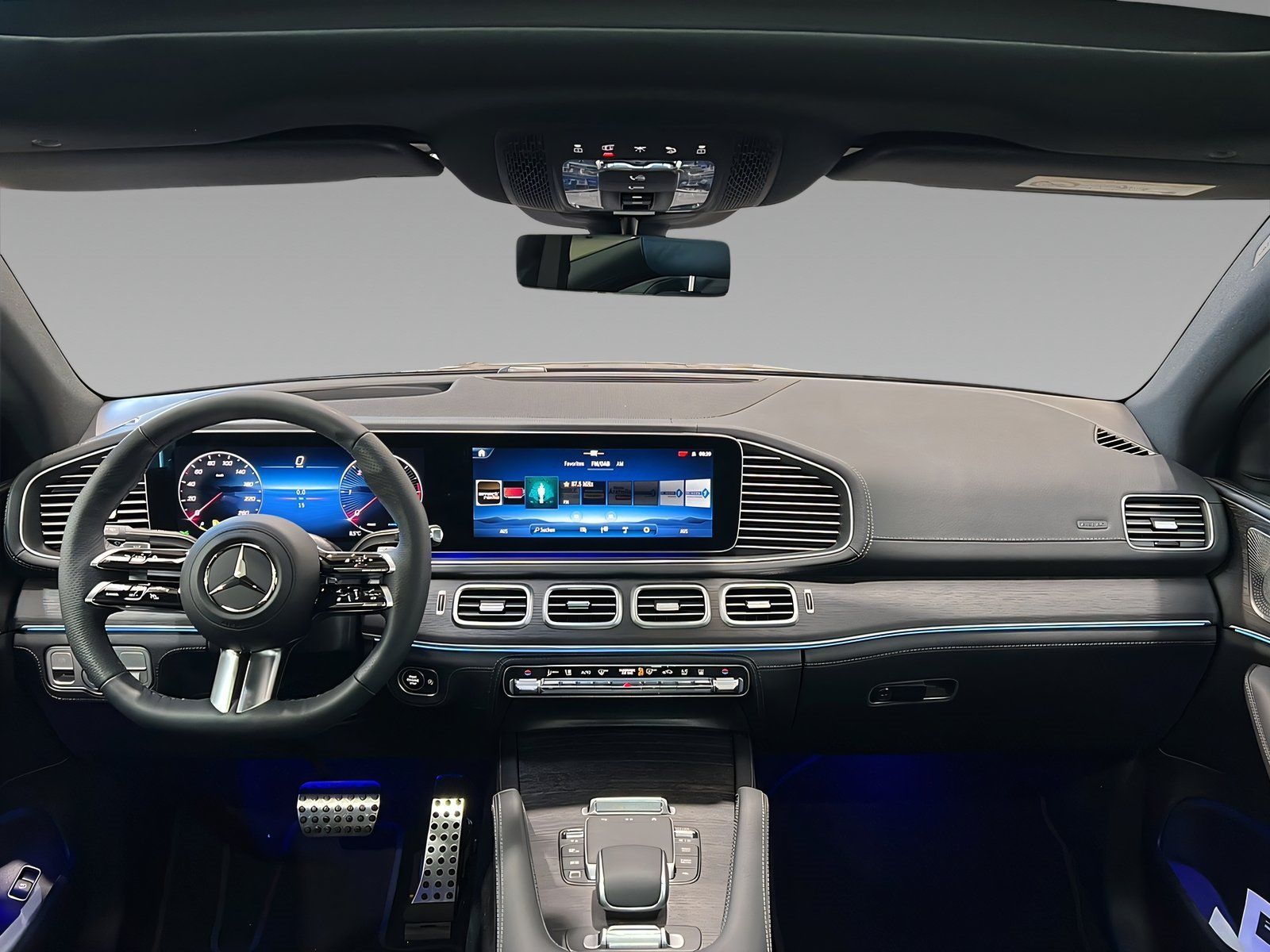 Mercedes-Benz GLE 450 d 4M Coupé AMG+MULTI+NIGHT+Burme+AHK+360