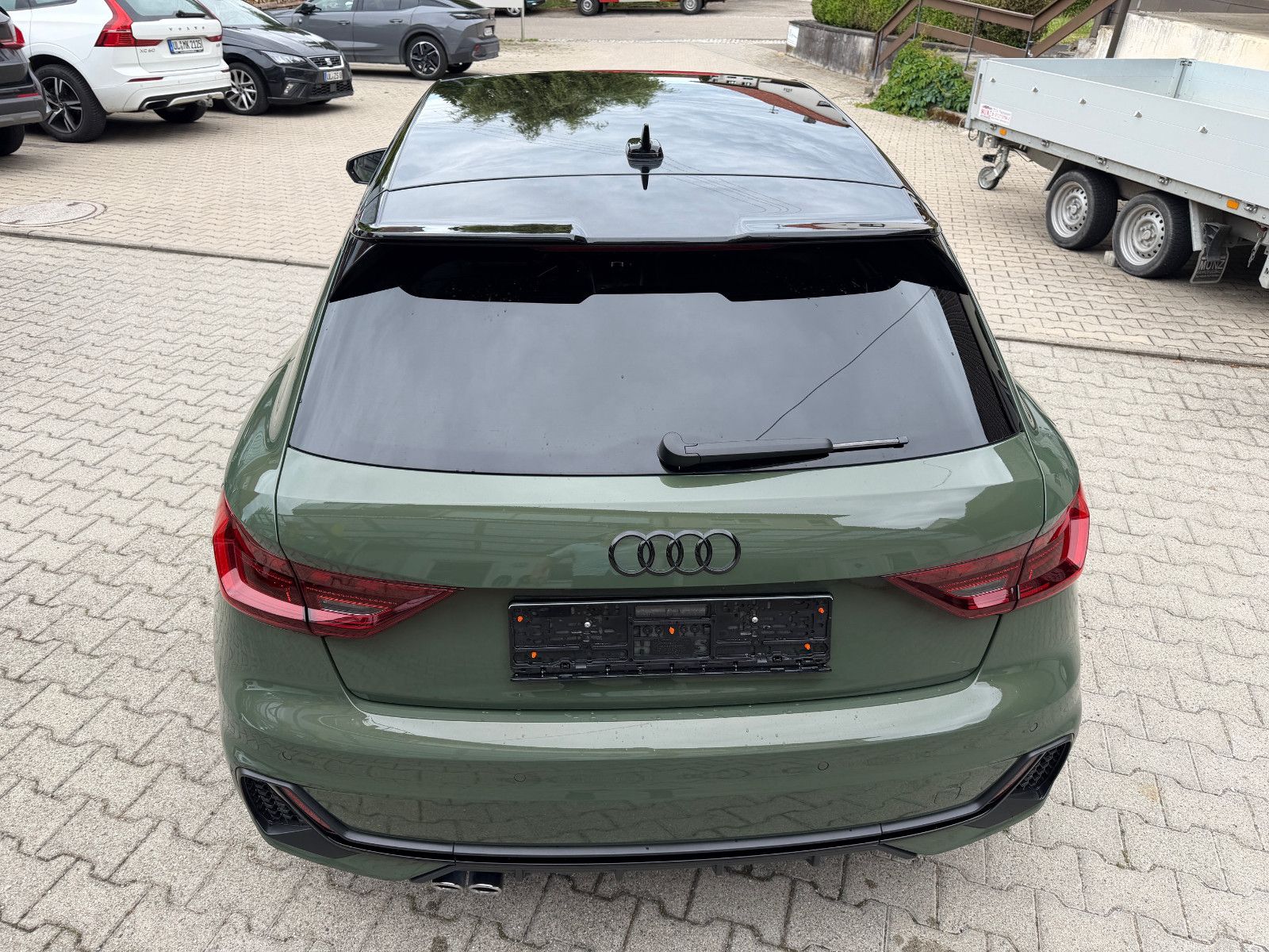Audi A1 Sportback 40 TFSI S line, S line Plus, VOLL!!