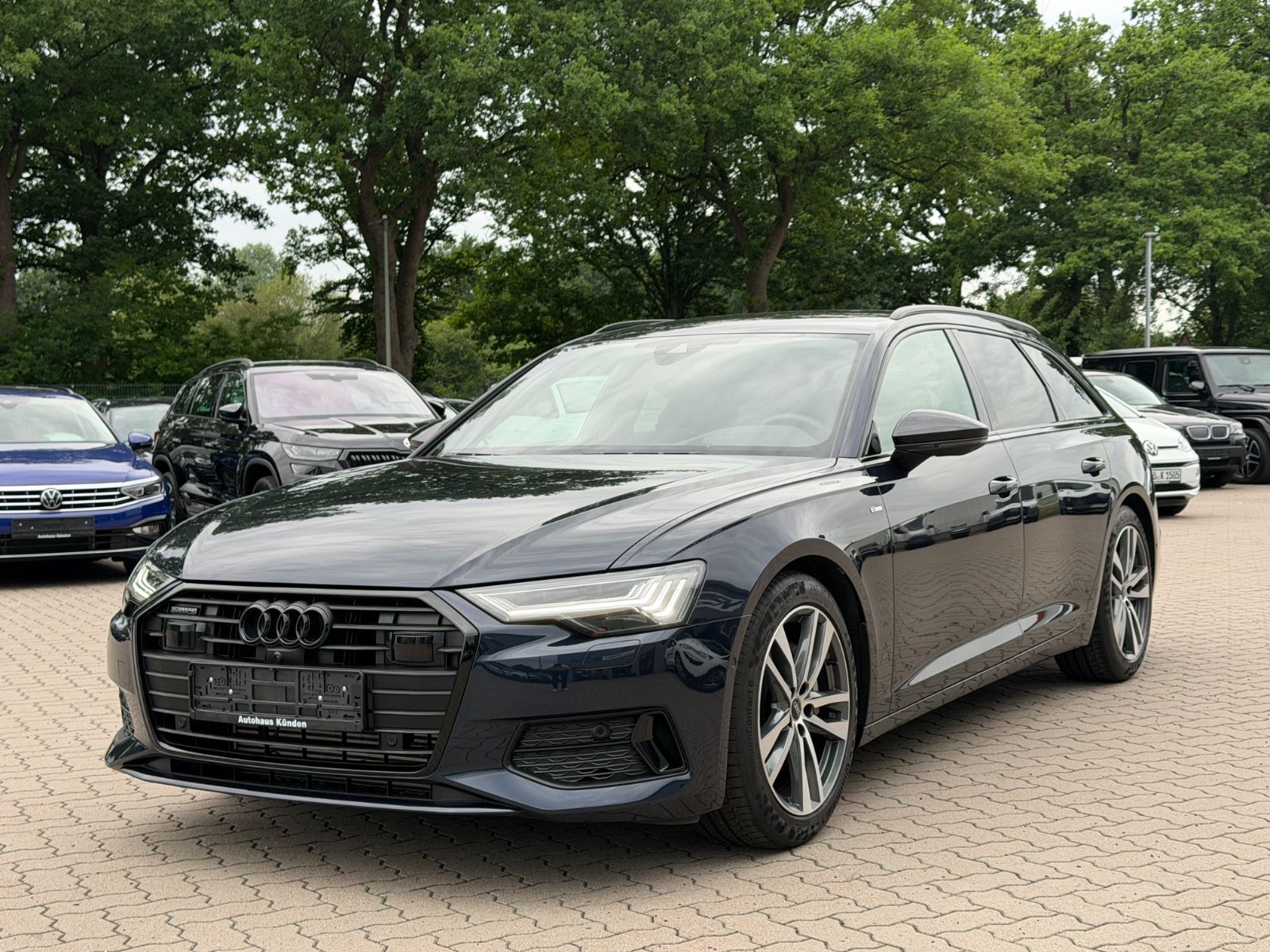 Audi A6 45 TFSI qua S-Line °StdHz°Matrix°360°AHK°HUP