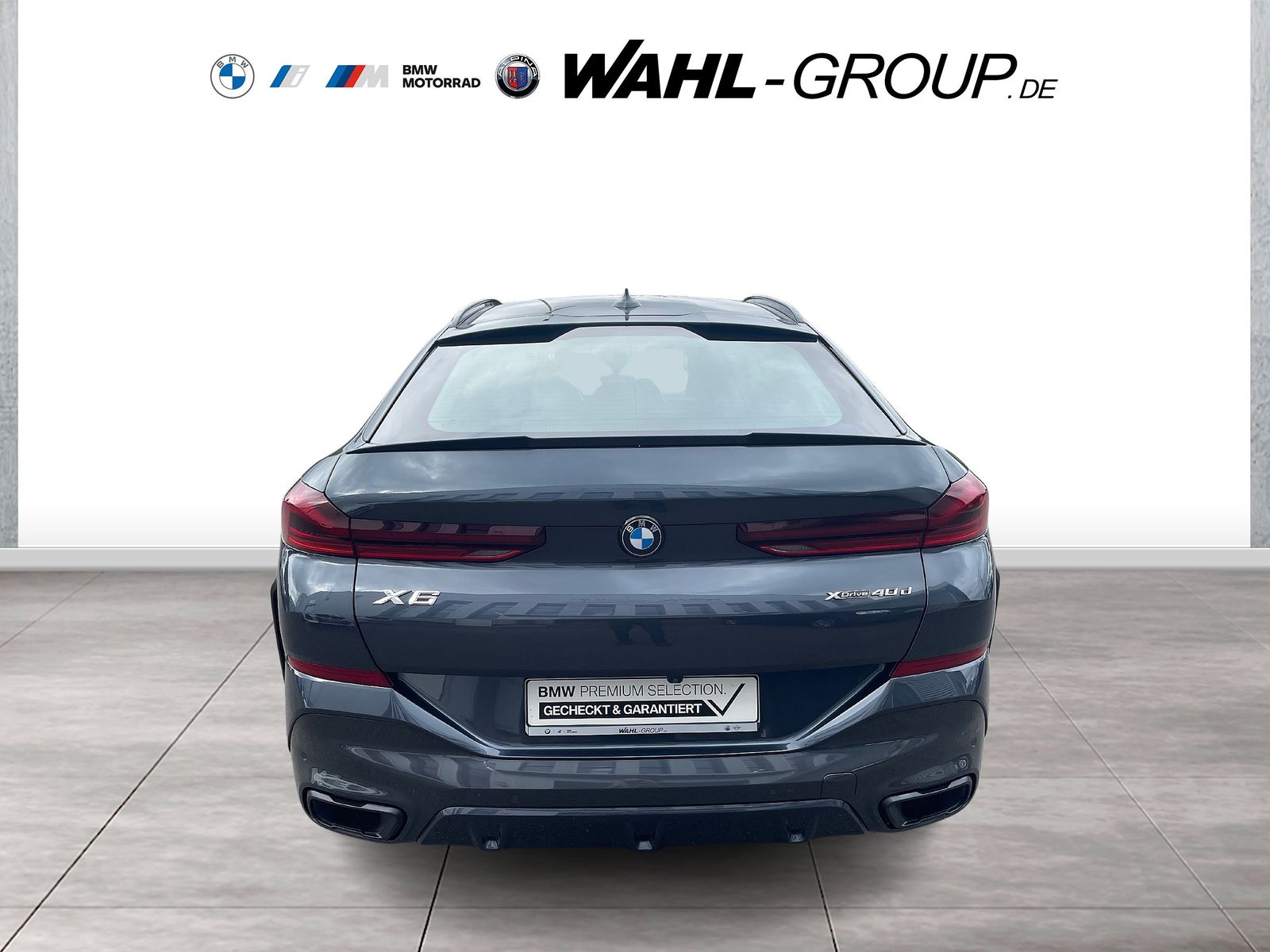 BMW X6 xDrive40d M SPORTPAKET HEAD-UP MEMORY AHK LAS