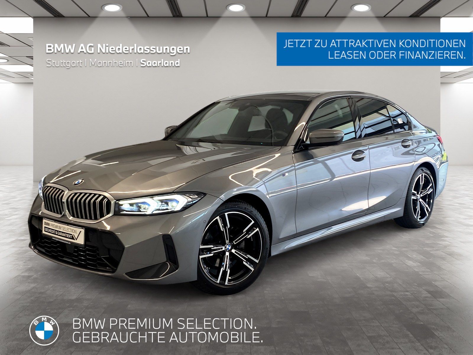 BMW 320i Limousine M Sport LiveCockpitProf Kamera