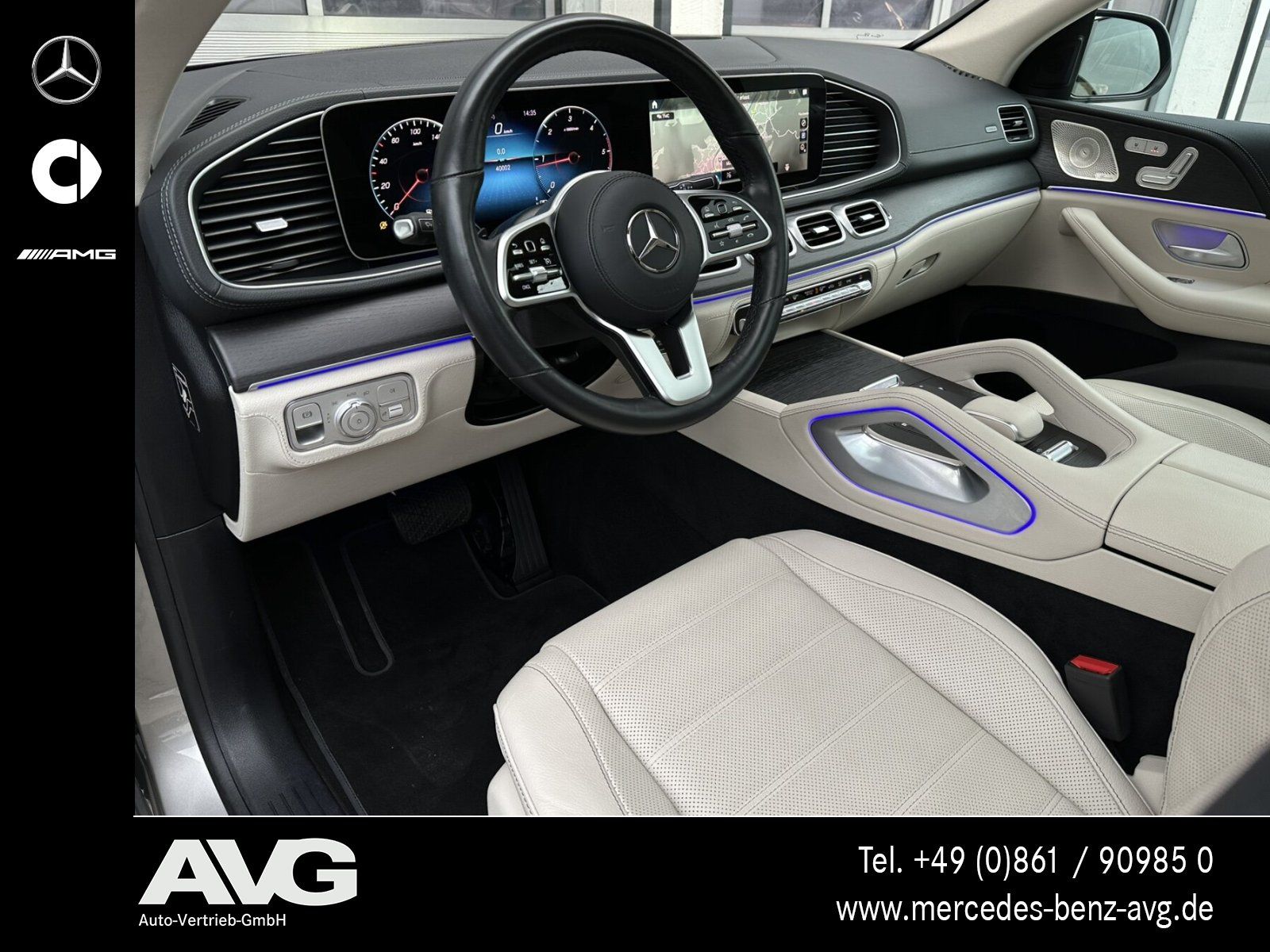 Mercedes-Benz GLE 350 d 4M Coupé AMG Pano Airmatic Burm Night