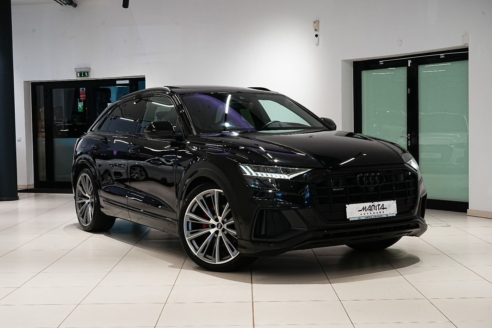 Audi Q8 50 S-LINE|ACC|HUD|LUFTF|MASSAG|PANO|360°|B&O|