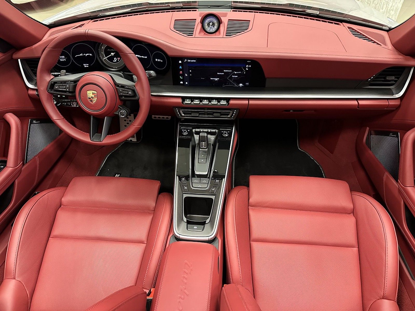 Porsche 911 Turbo S Cabriolet BRABUS 820 HP NEW 21"/22"A