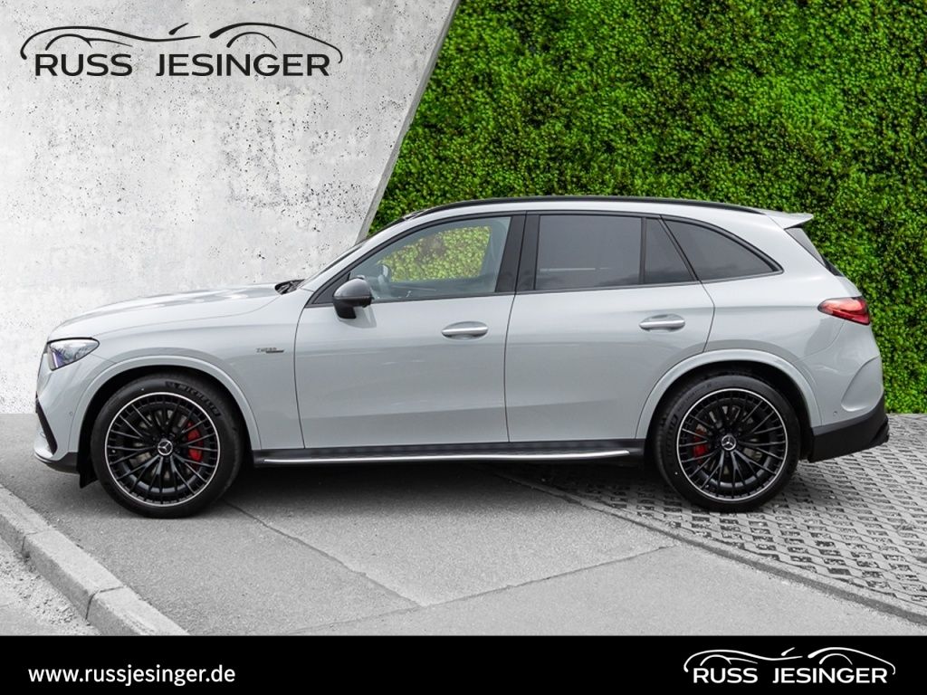 Mercedes-Benz GLC 43 AMG 4M *AHK*360*HUD*Memo*Pano*Burm*KeyGo*