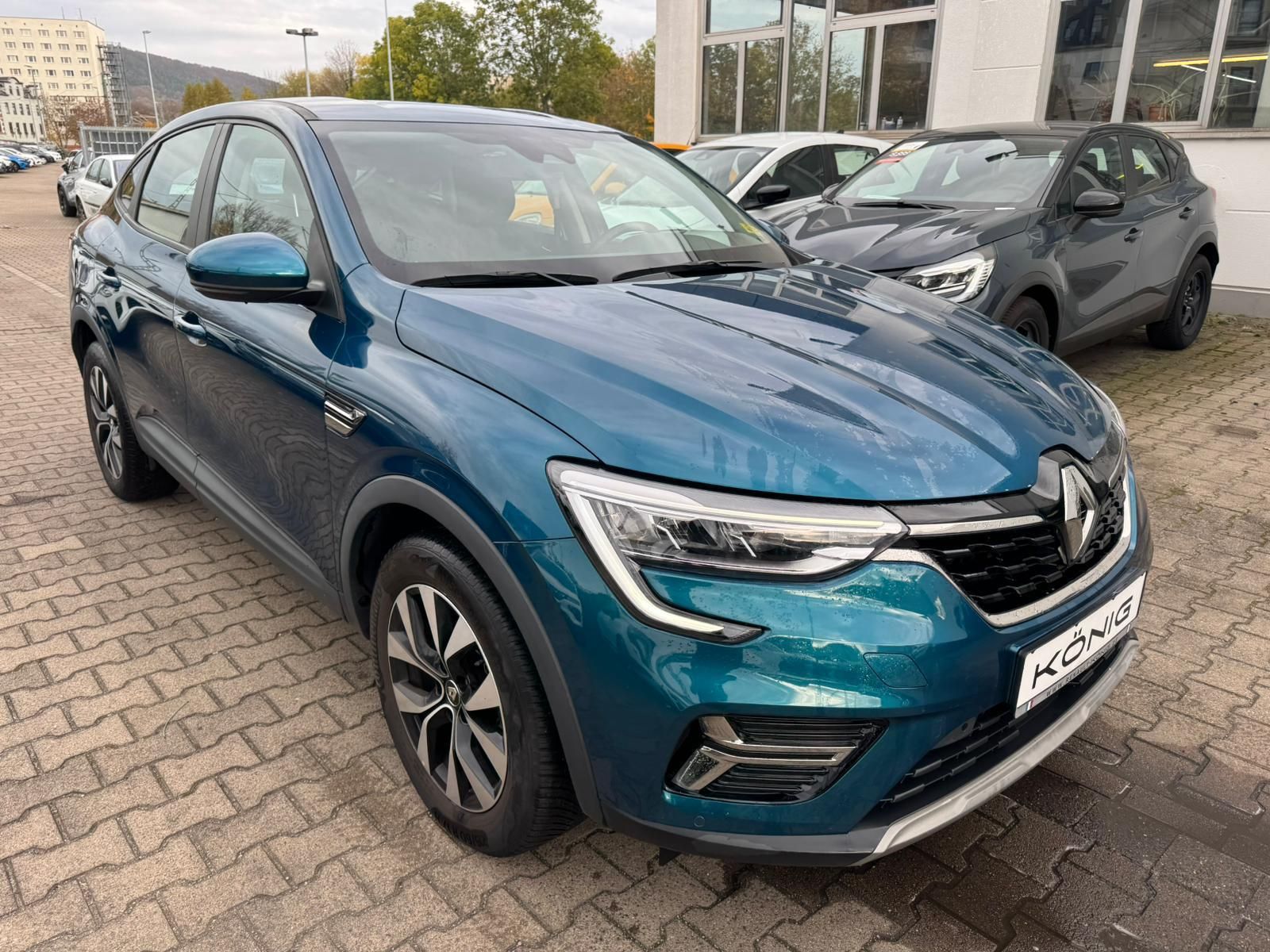 Renault Arkana 1.3 TCe 140 Zen Automatik - Samsaru's Car Outlet