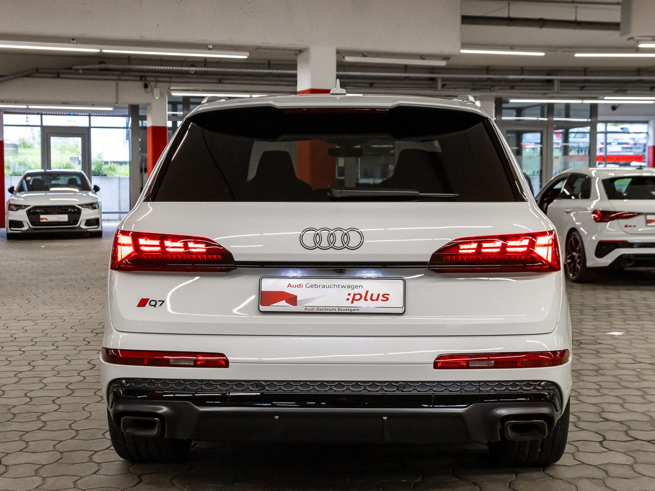 Audi Q7 S-LINE 60 TFSI e quattro tiptronic AHK AIR