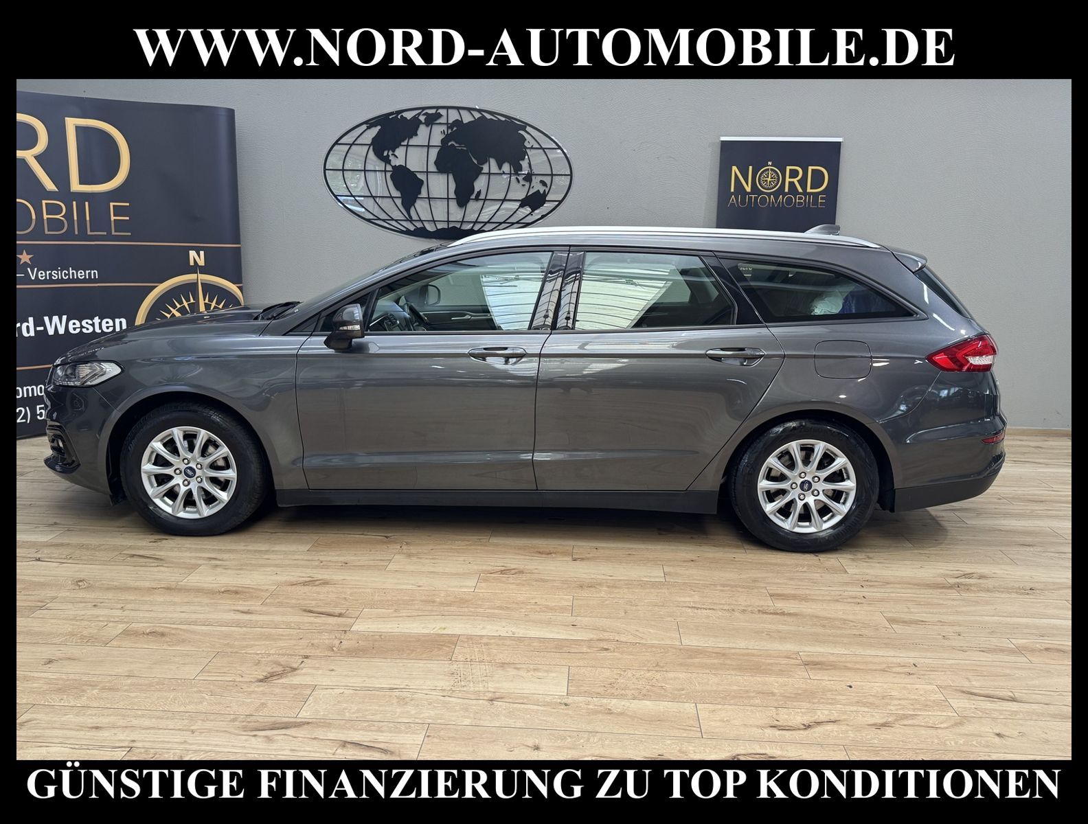 Ford Mondeo Turnier 2.0 EcoBlue AUTOMATIK - Samsaru's Car Outlet