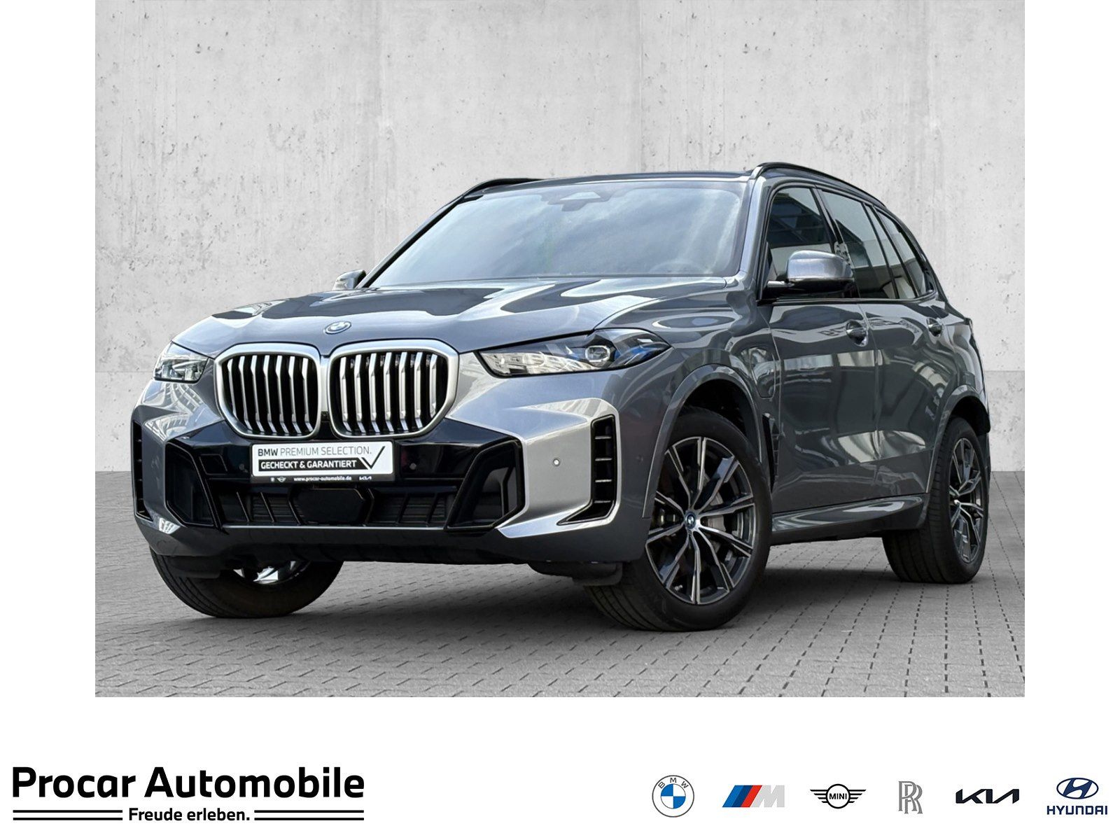 BMW X5 xDrive50e M Sport AdapLED Pano DA PA Prof HuD