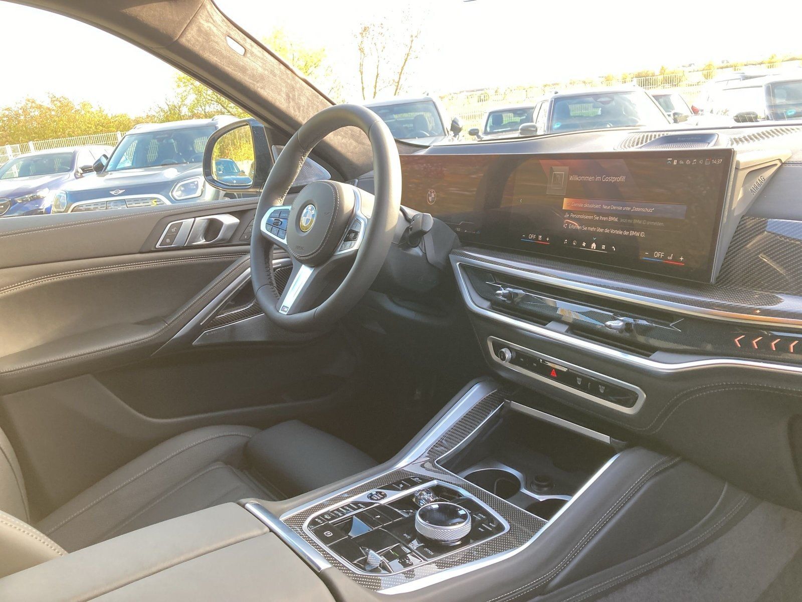 BMW X6 xDrive40d M Sport Sportpaket B&W Surround