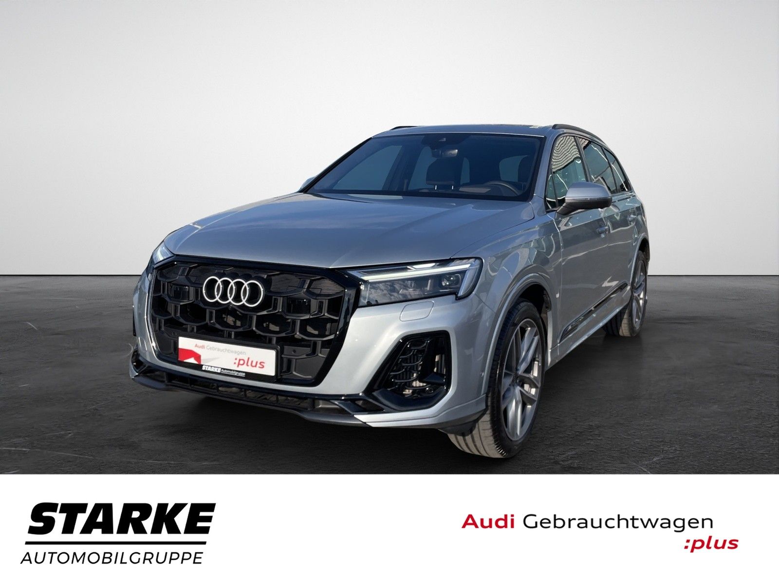 Audi Q7 55 TFSI e tiptronic quattro S line  HeadUp Pa
