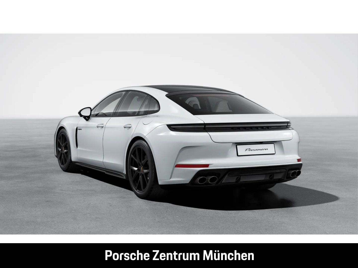 Porsche Panamera 4 E-Hybrid Hinterachslenkung Head-Up