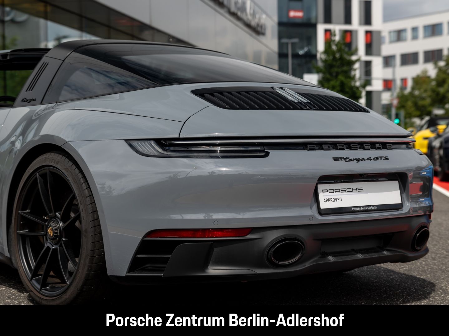 Porsche 992 911 Targa 4 GTS Arktikgrau BOSE HA-Lenkung