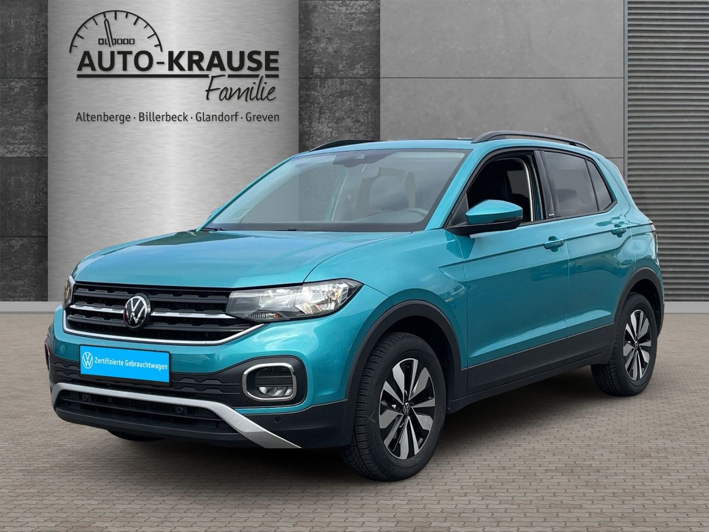 Volkswagen T-Cross 1.0 TSI Move - Samsaru's Car Outlet