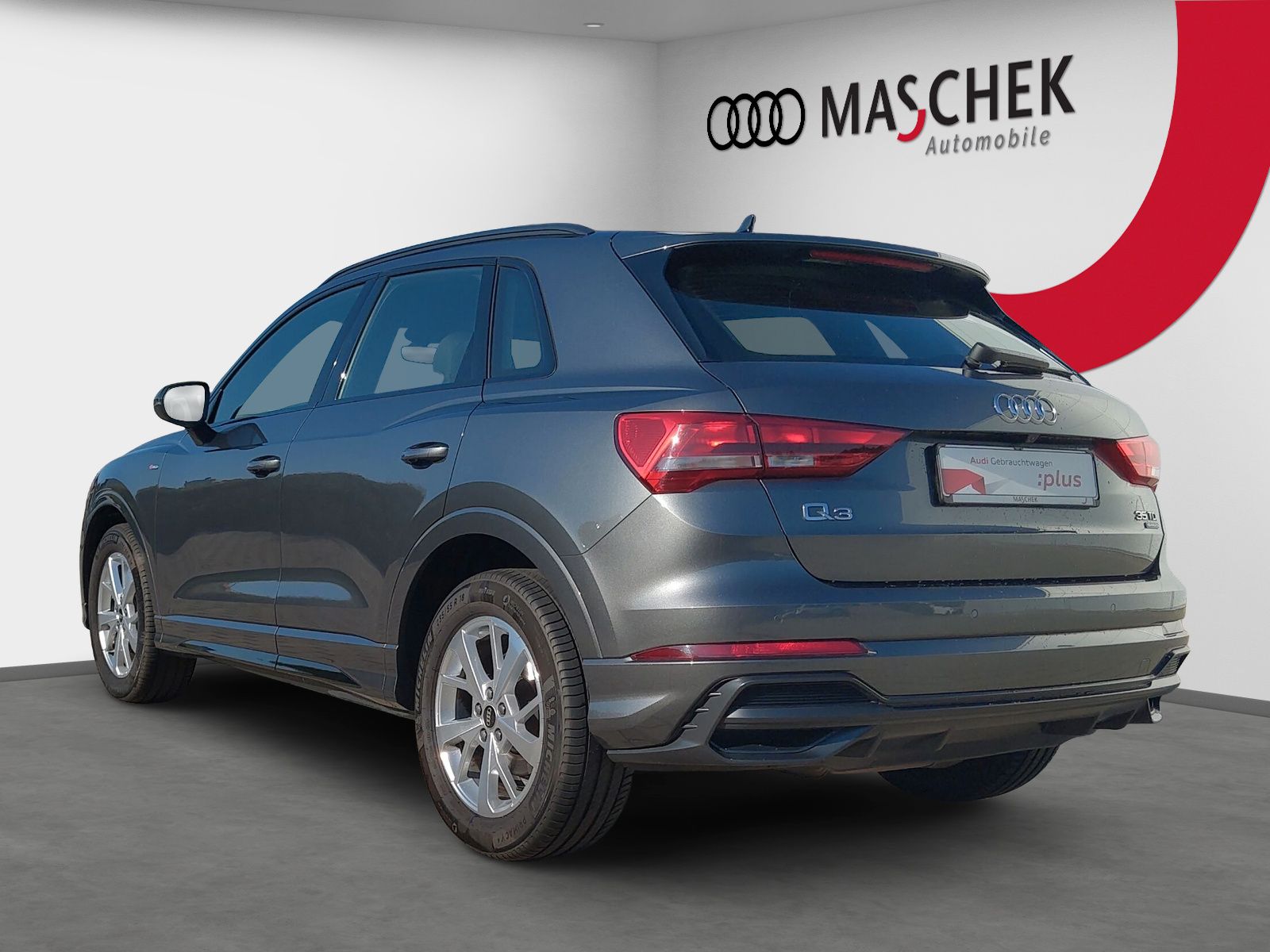 Audi Q3 S line 35 TDI quattro S tronic Black - Samsaru's Car Outlet