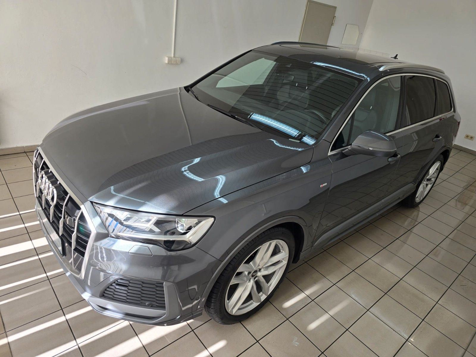 Audi Q7 50 TDI qu. S Line Panorama Luft B&O 21"