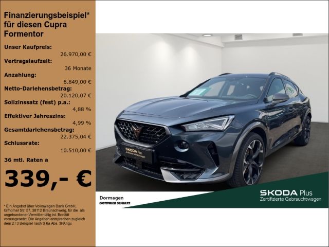 Cupra Formentor 1.4 TSI e-Hybrid DSG - Samsaru's Car Outlet
