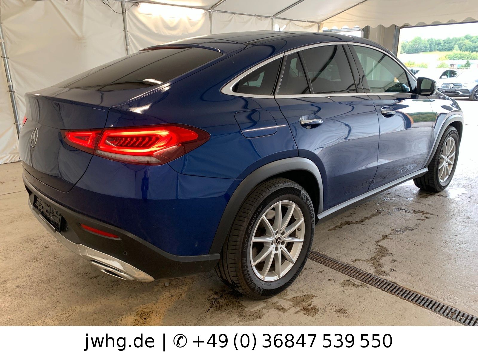 Mercedes-Benz GLE 350 e 4M Coupe Multib. HeadUp Airm Pano 360K