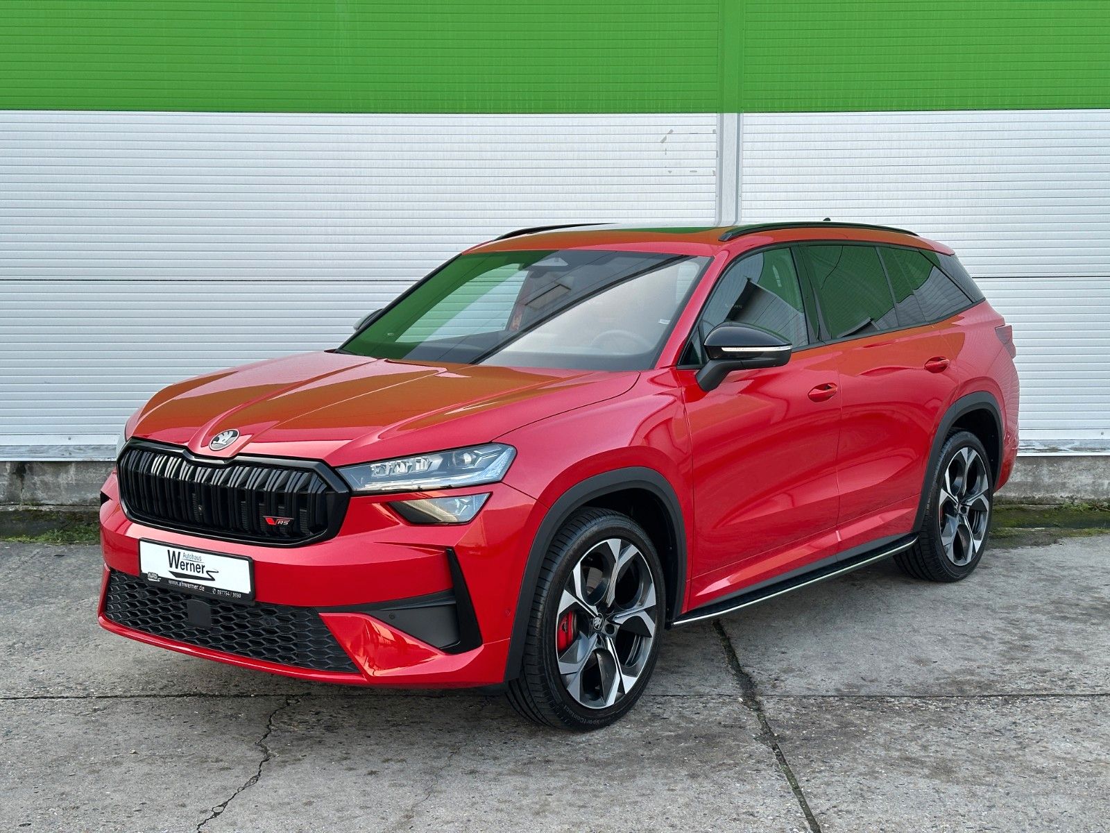 Skoda 265PS RS 4x4 Leder PADACH STHZ DCC+ eHK LM20"AHK