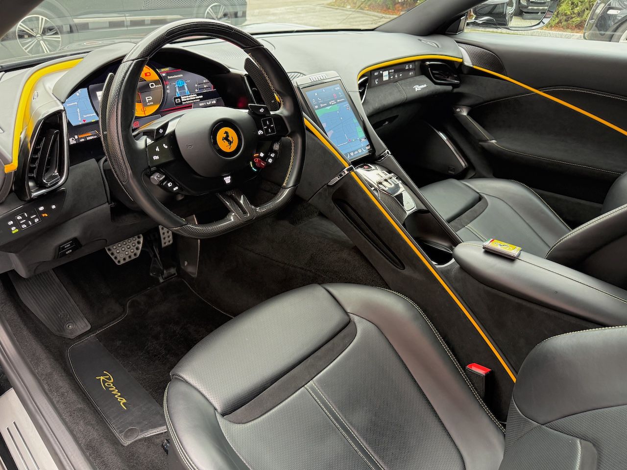 Ferrari Roma 3.9 T V8 DCT *Ferrari Garantie*Carbon*BRD*
