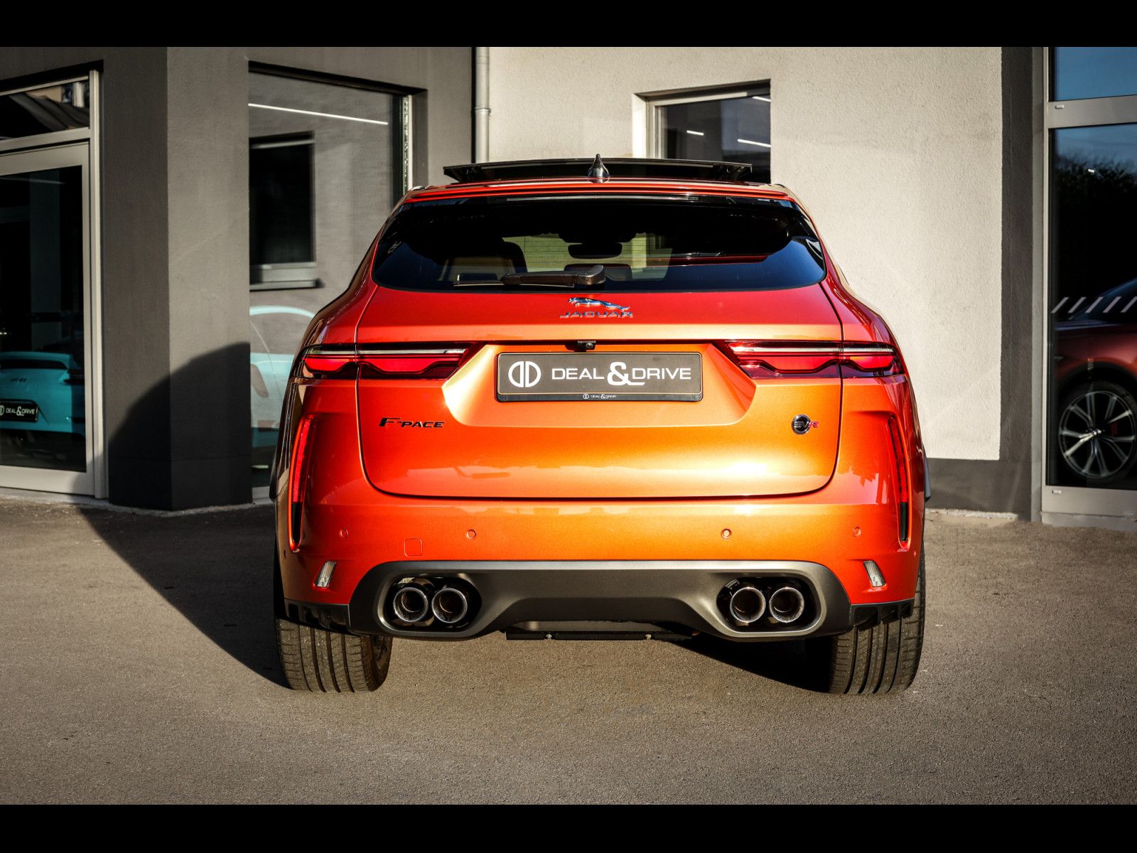 Jaguar F-Pace 5.0 P550 SVR AWD°ORANGE ATACAMA SVO°AHK
