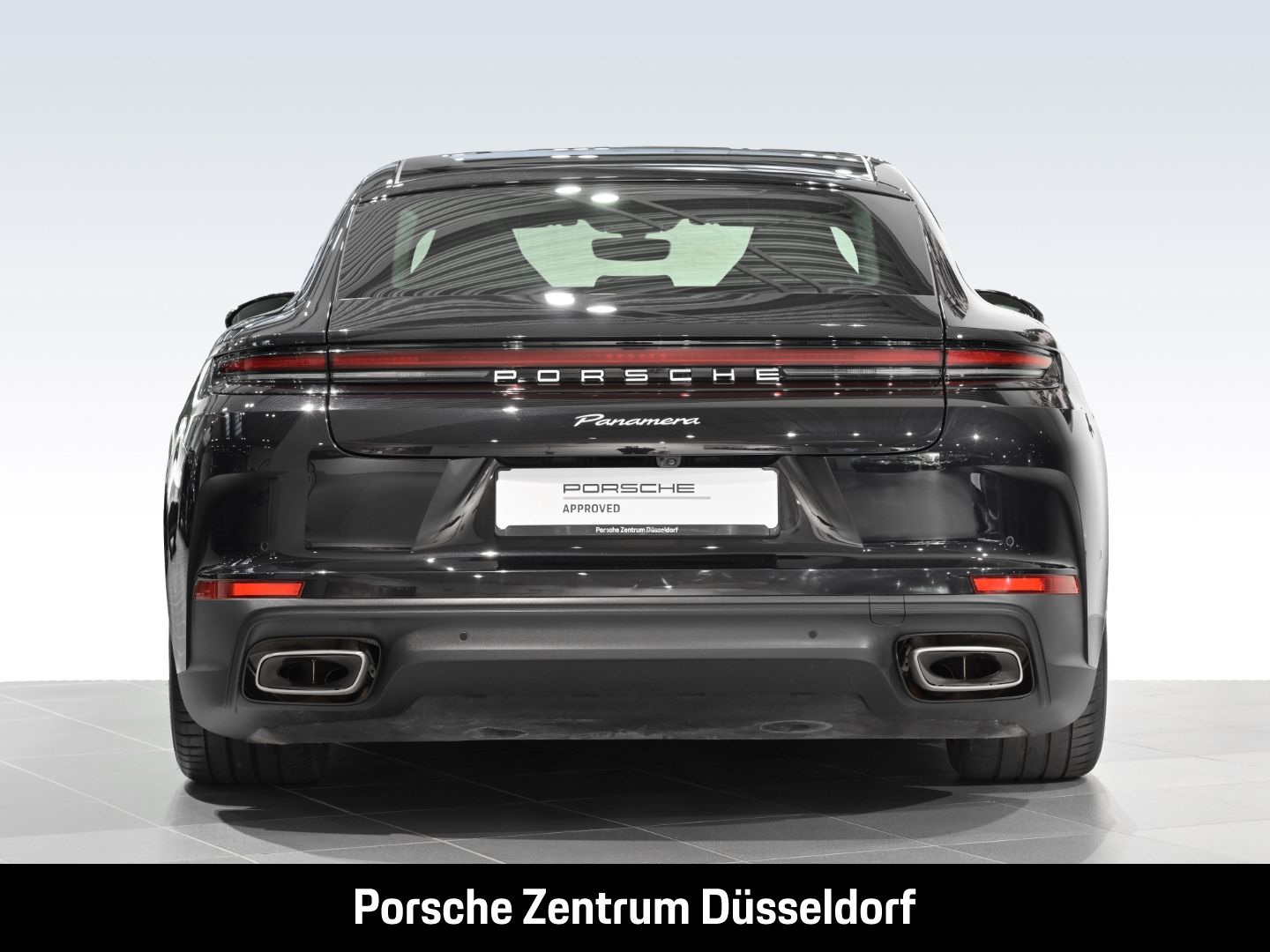 Porsche Panamera Abstandstempomat BOSE Surround-View