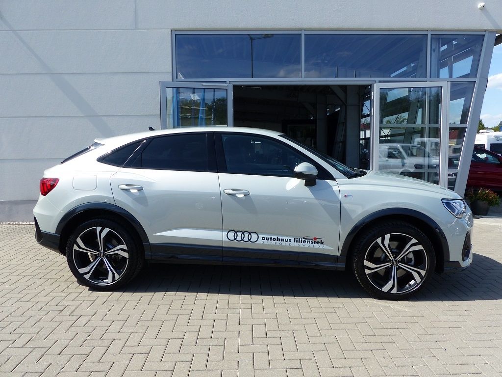 Audi Q3 Sportback 40 TFSI quattro S-tronic S line - Samsaru's Car Outlet