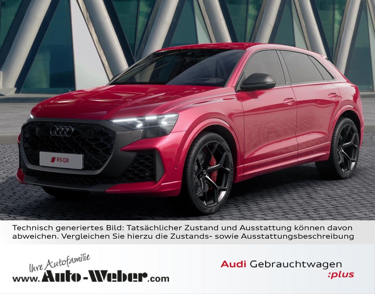 Audi RSQ8 performance 2xCARBON KERAMIK HUD NIGHT OLED