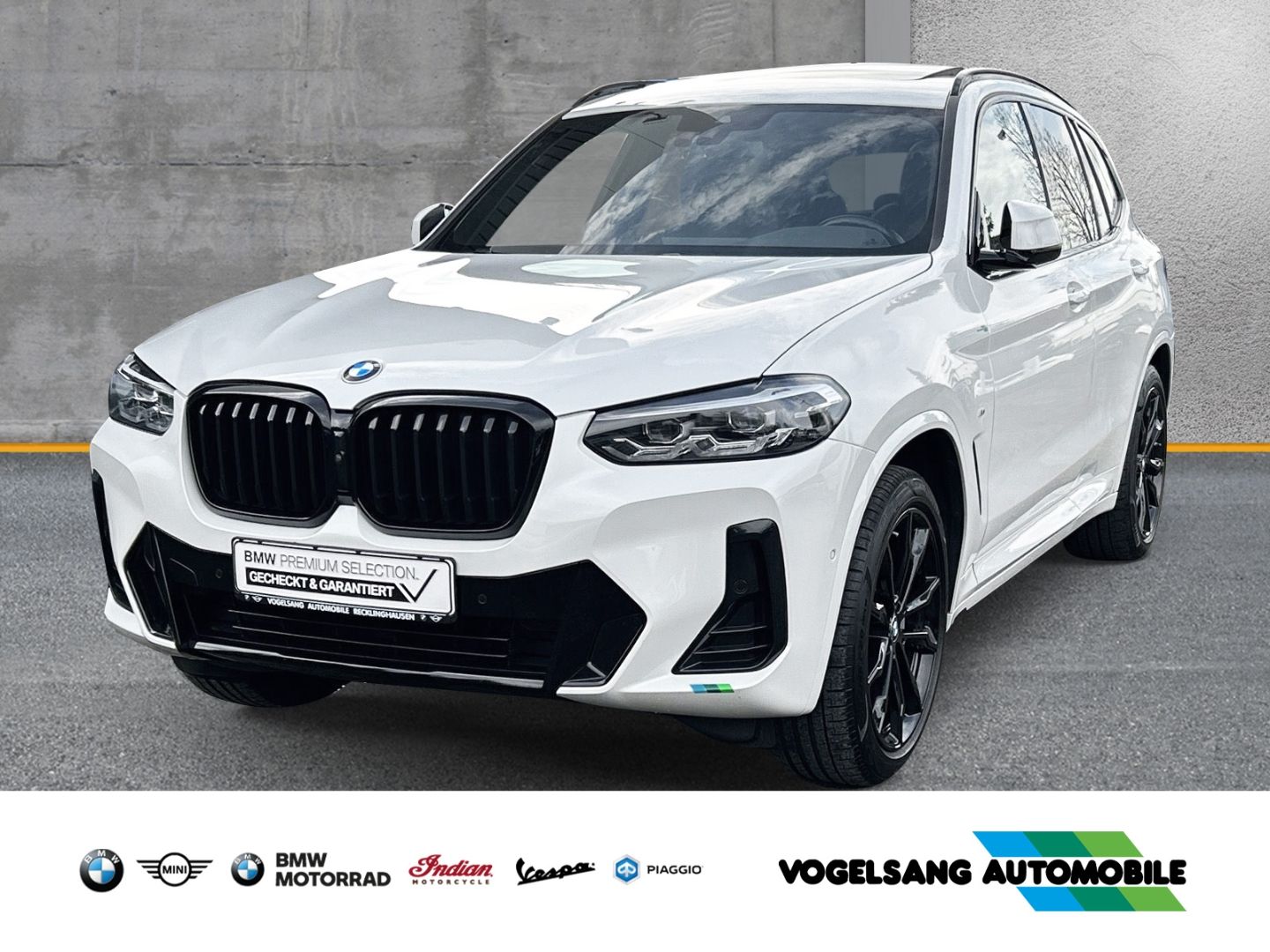 BMW X3 xDrive30i,M Sport,Panodach,SurroundView,DAB,P