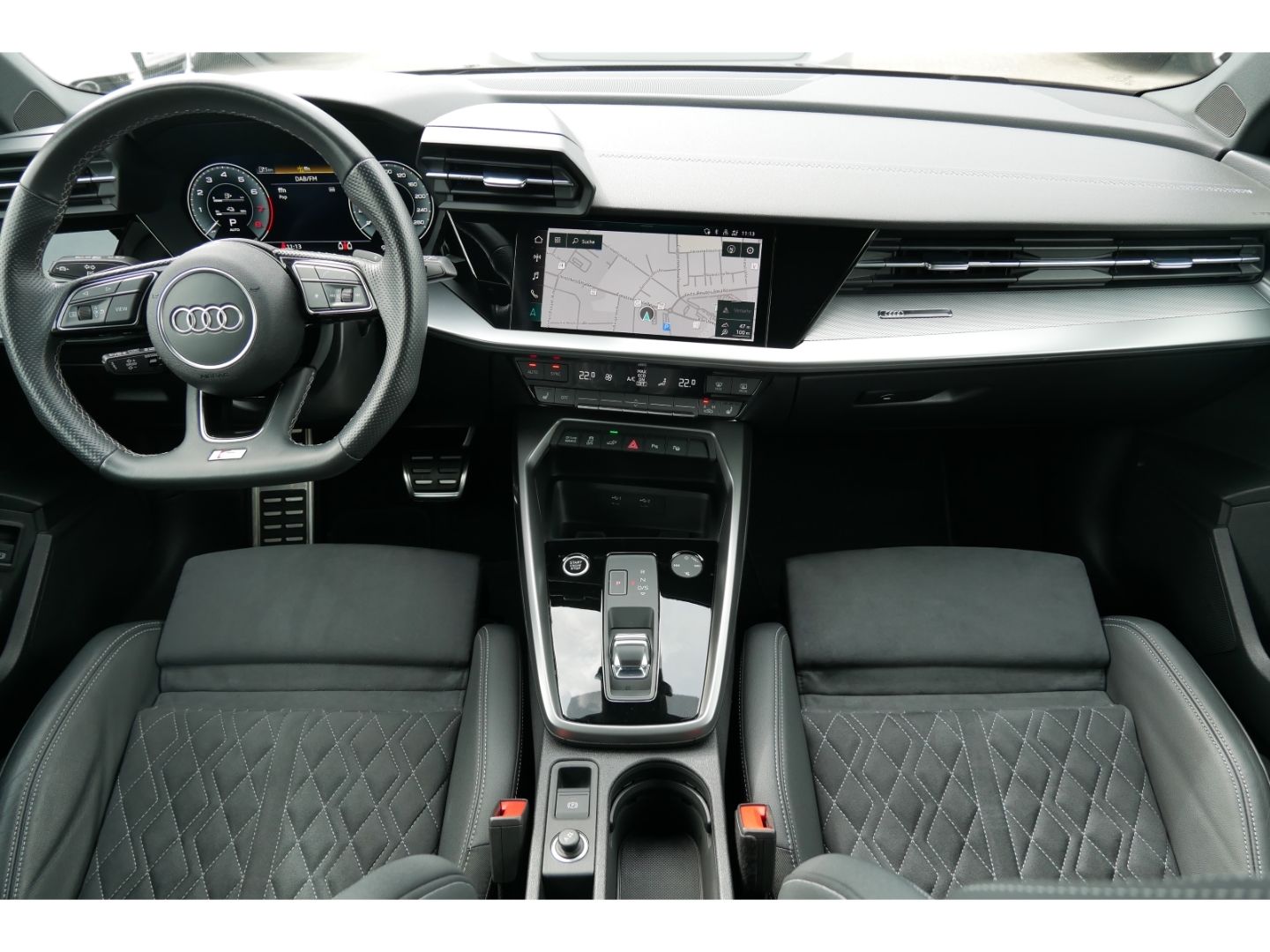 Audi A3 SB 40 TFSI e S Line+LED+Navi+Virtual+Cam+ACC
