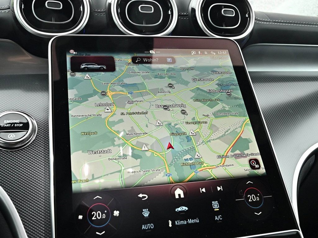 Mercedes-Benz GLC 220 d 4M AMG Line NIGHT HUD LED NAVI KAMERA