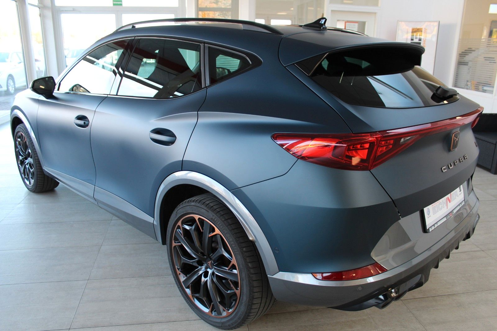 Cupra Formentor VZ 310PS 4Drive AHZV Topview ACC