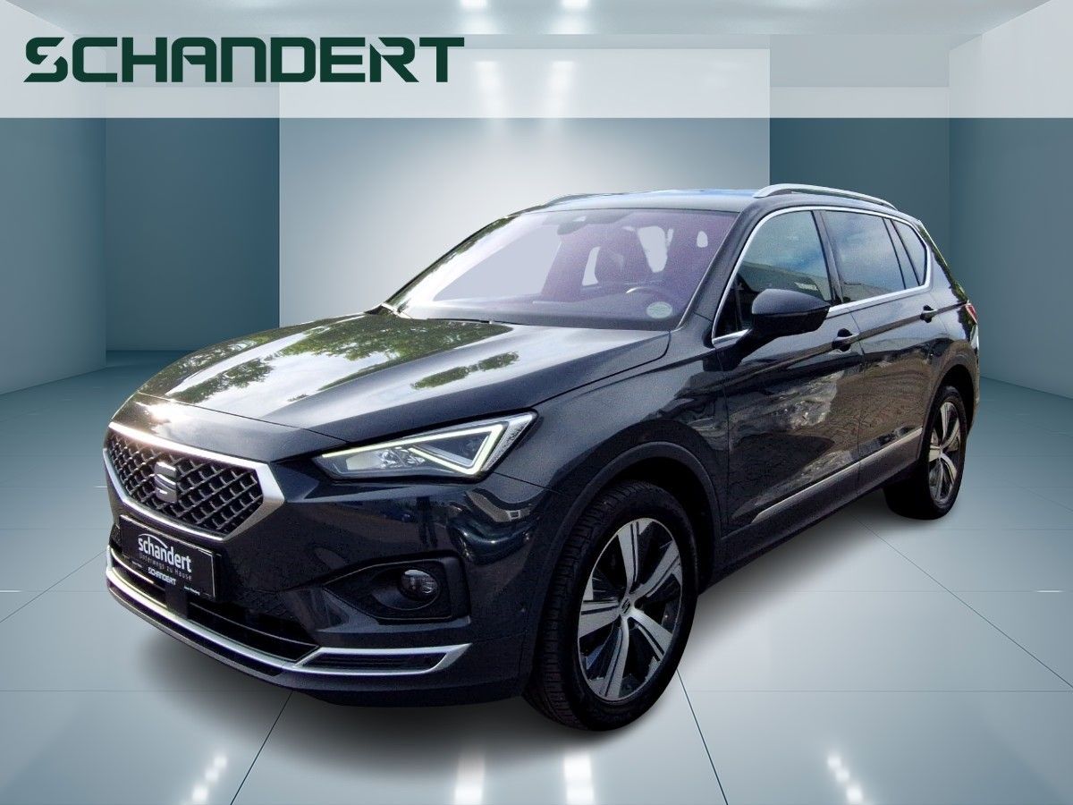 Seat Tarraco 2.0 TDI Xperience DSG LED Navi AHK Klima