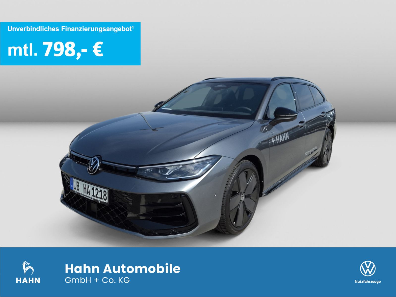 Volkswagen Passat R-Line "Signature" 2,0 l TSI 4MOTION 265 