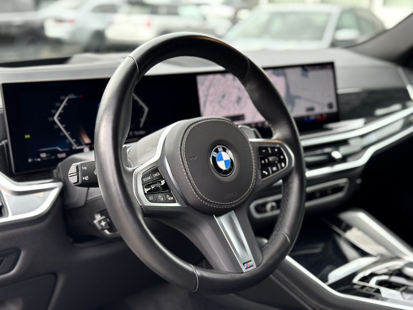 BMW X6 xDrive30d M Sport Sportpaket Gestiksteuerung